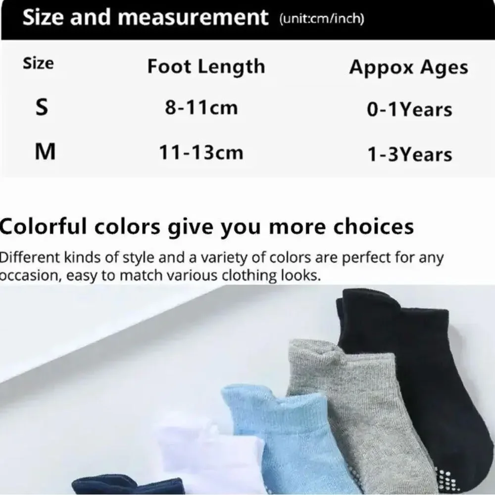 New bundle lot 6 pair kids socks 3-5 Large